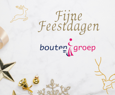 Wij wensen u fijne feestdagen!