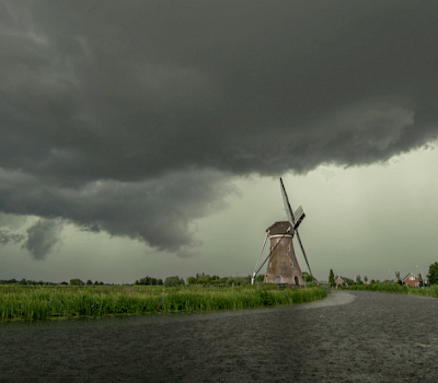 Wat te doen als er storm op komst is